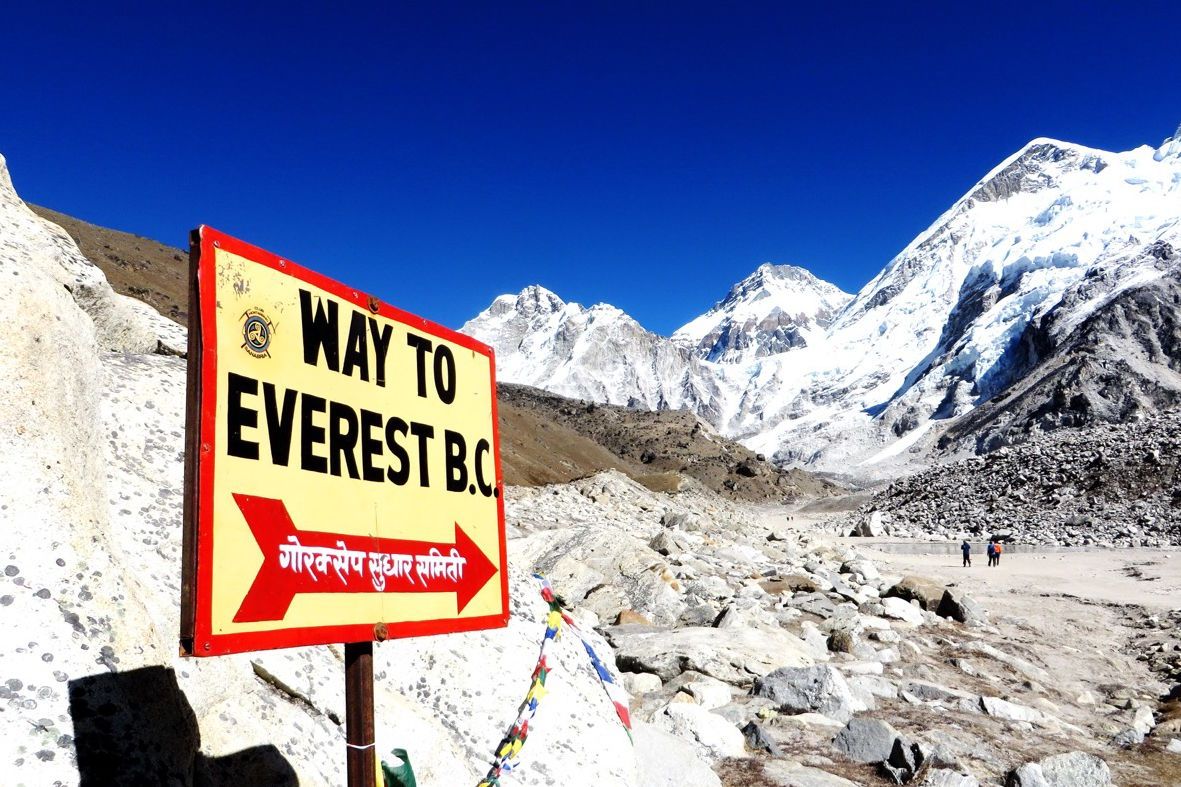 Nepal – w cieniu Everestu